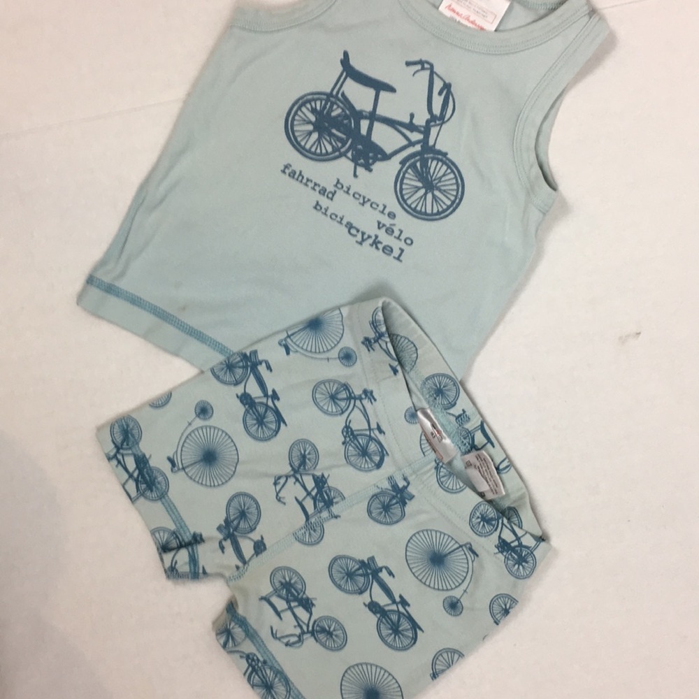 Hanna Andersson Short Pajamas